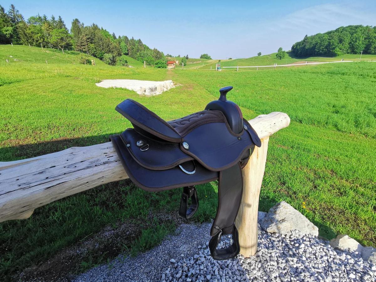 Cowboy'S Land Hotel Visnja Gora Exterior foto